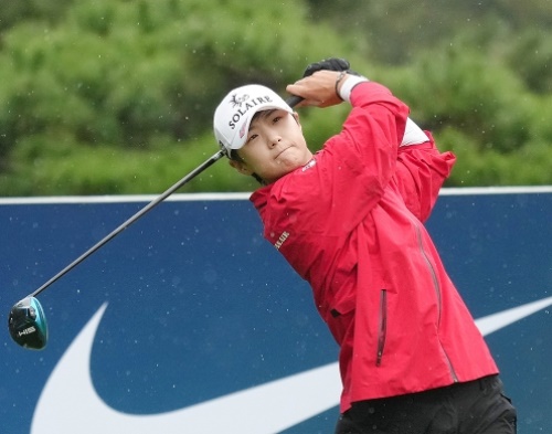 LPGA투어 상금 순위 123위로 마친 박성현. [사진=BMW코리아]