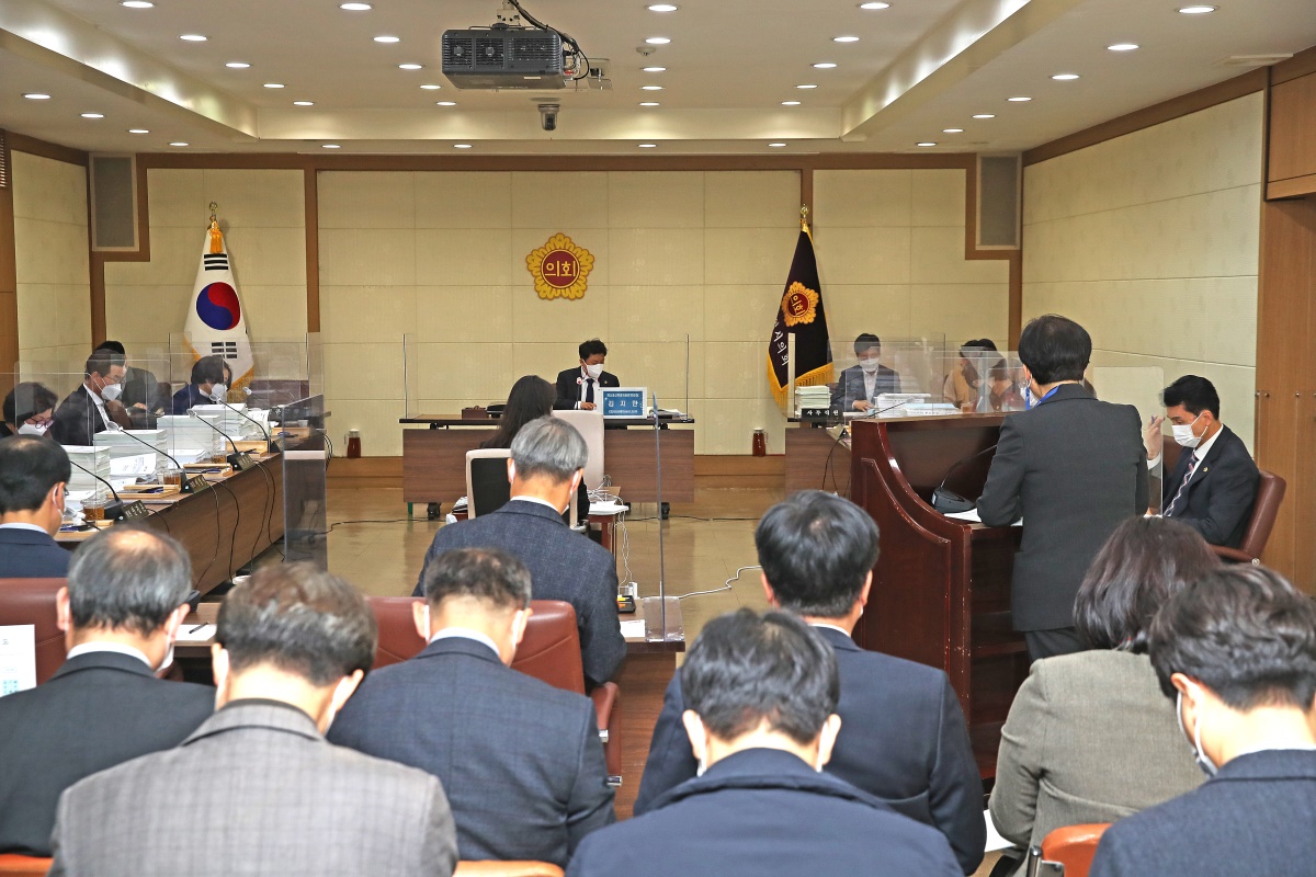 대구시의회 예결특위.[대구시의회 제공]
