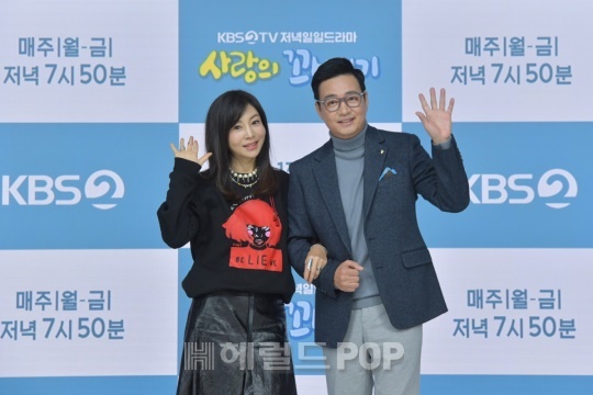 황신혜, 윤다훈/사진제공=KBS