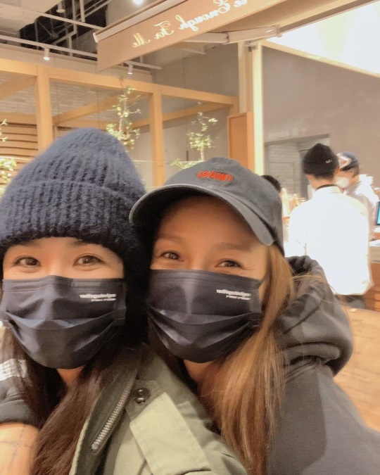 엄정화 인스타