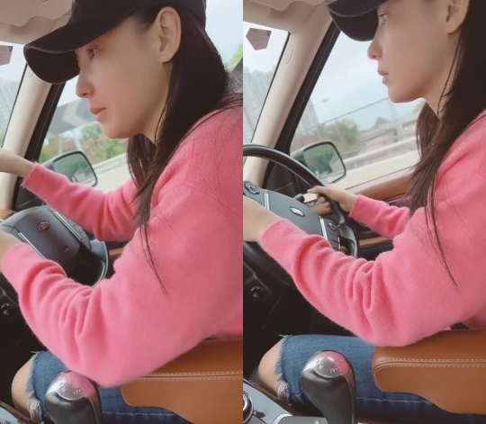 장백지 인스타