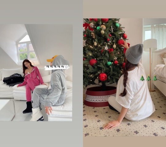 이채은 인스타 스토리