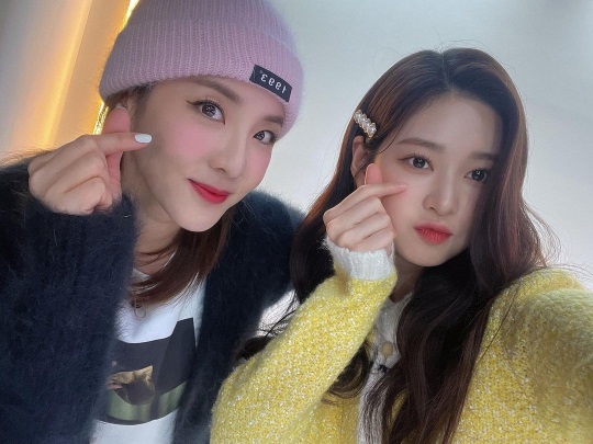 산다라박 인스타