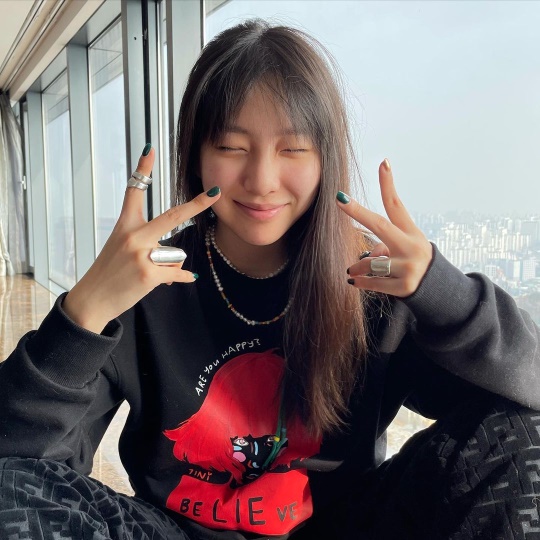 이진이 인스타그램