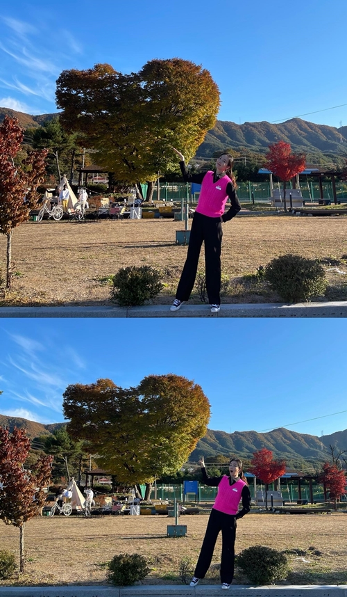사진=최지우 인스타그램