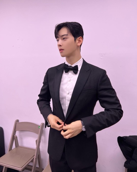 차은우 인스타그램