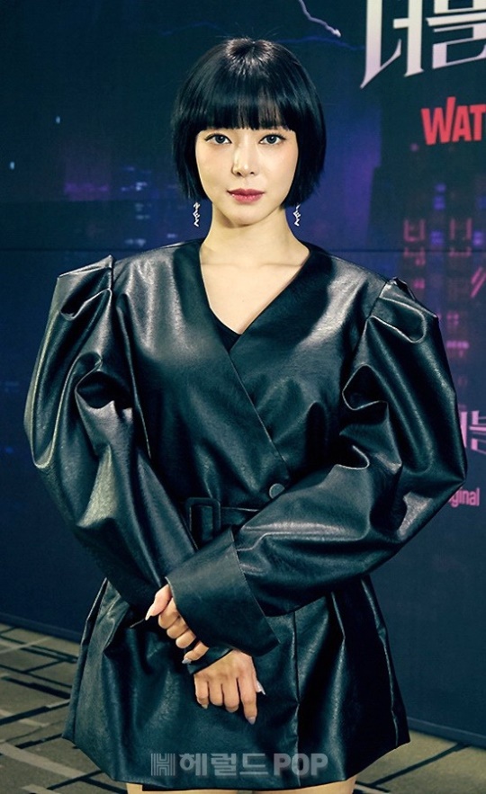 초아/사진제공=왓챠