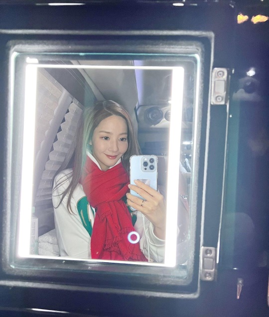 박민영 인스타그램