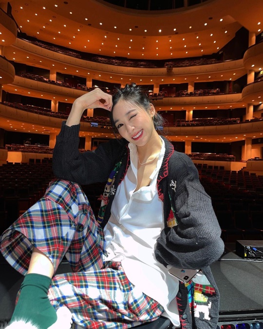 티파니 인스타그램