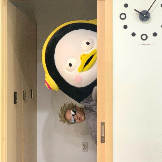 펭수 인스타그램