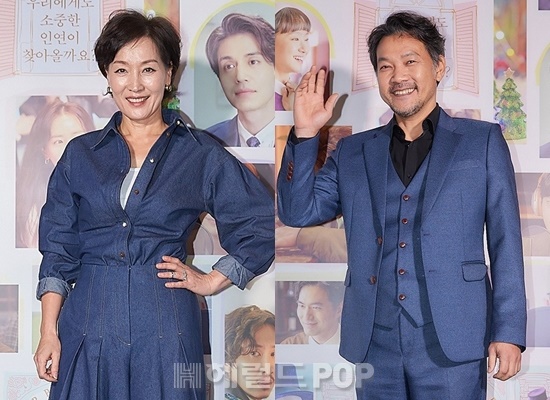 배우 이혜영, 정진영/사진=CJ ENM 제공