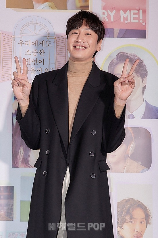 배우 이광수/사진=CJ ENM 제공