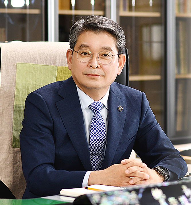 국립안동대학교 권순태 총장(안동대 제공)