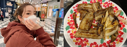 산다라박 인스타그램