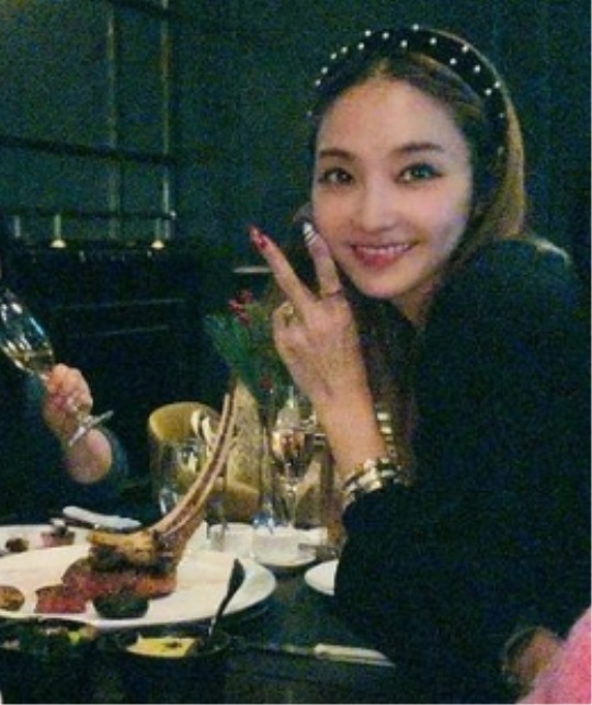 한채영 인스타
