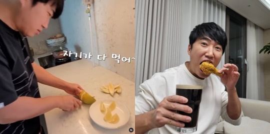 장동민 인스타