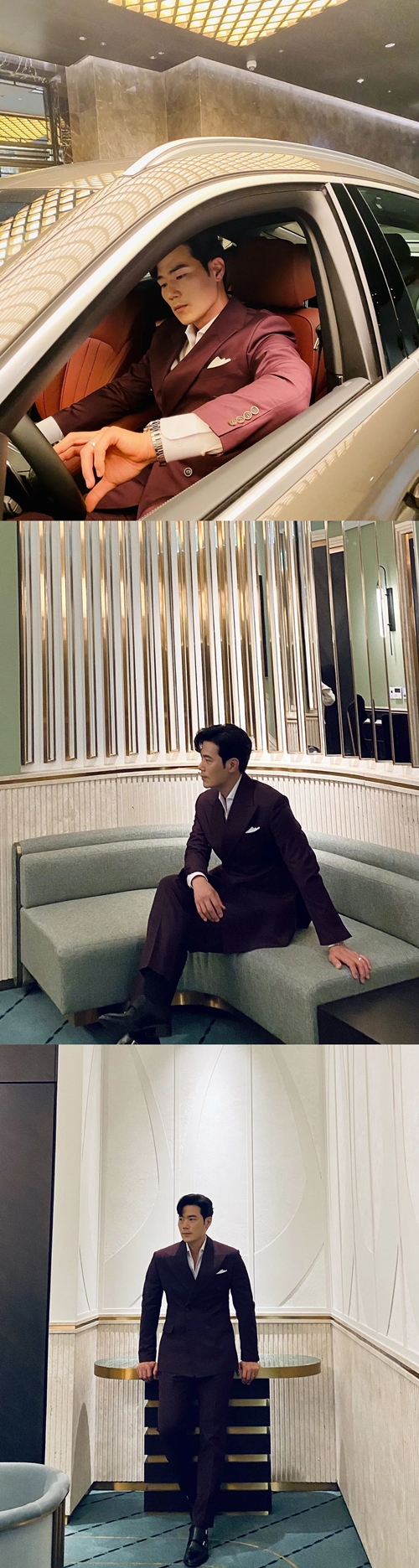 사진=김강우 인스타그램