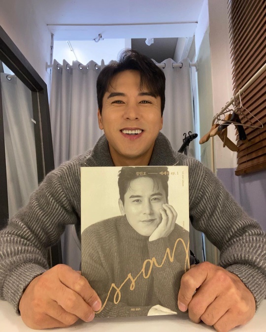 장민호 인스타그램