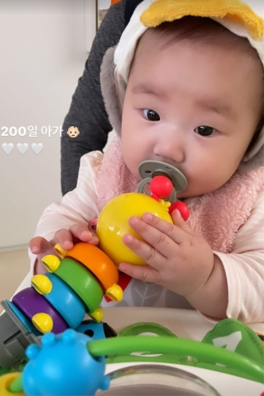 한지혜 인스타 스토리