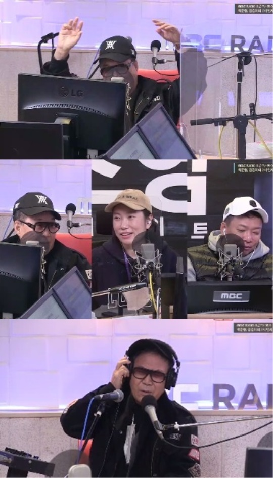 MBC 표준FM '박준형, 정경미의 두시 만세' 캡처