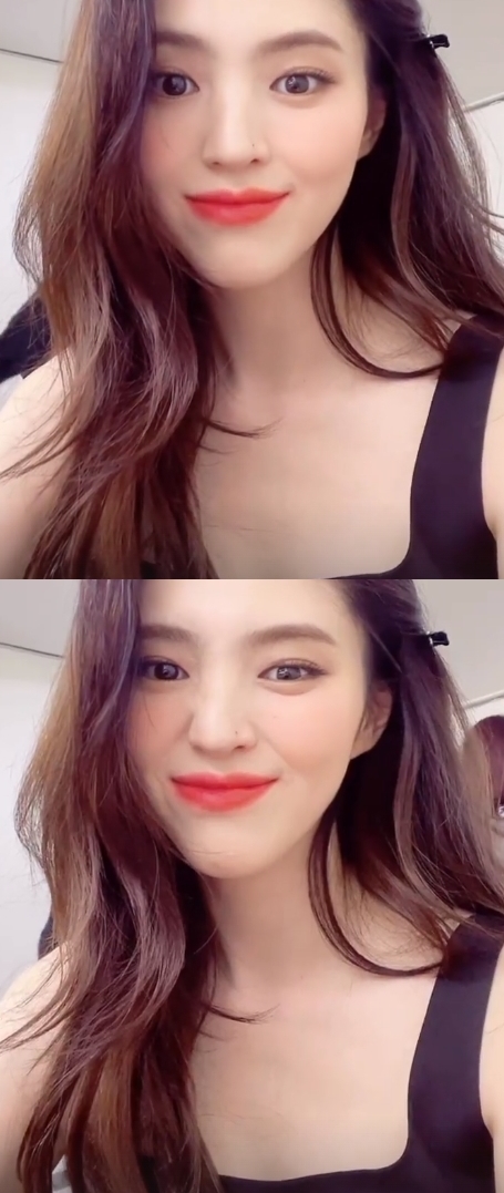 사진=한소희 인스타그램