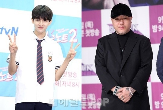 김사무엘, 용감한형제/사진=헤럴드POP DB