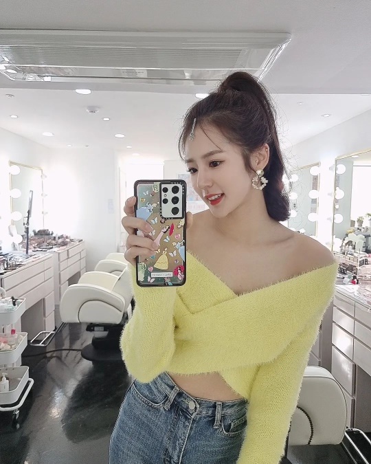 박기량 인스타그램