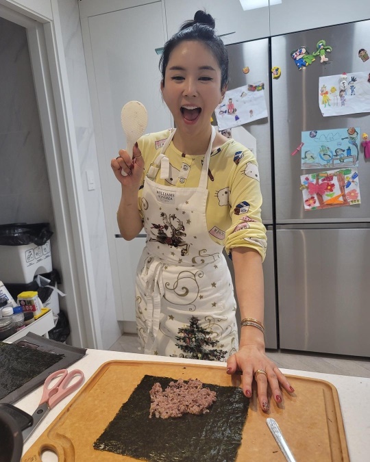 장영란 인스타그램