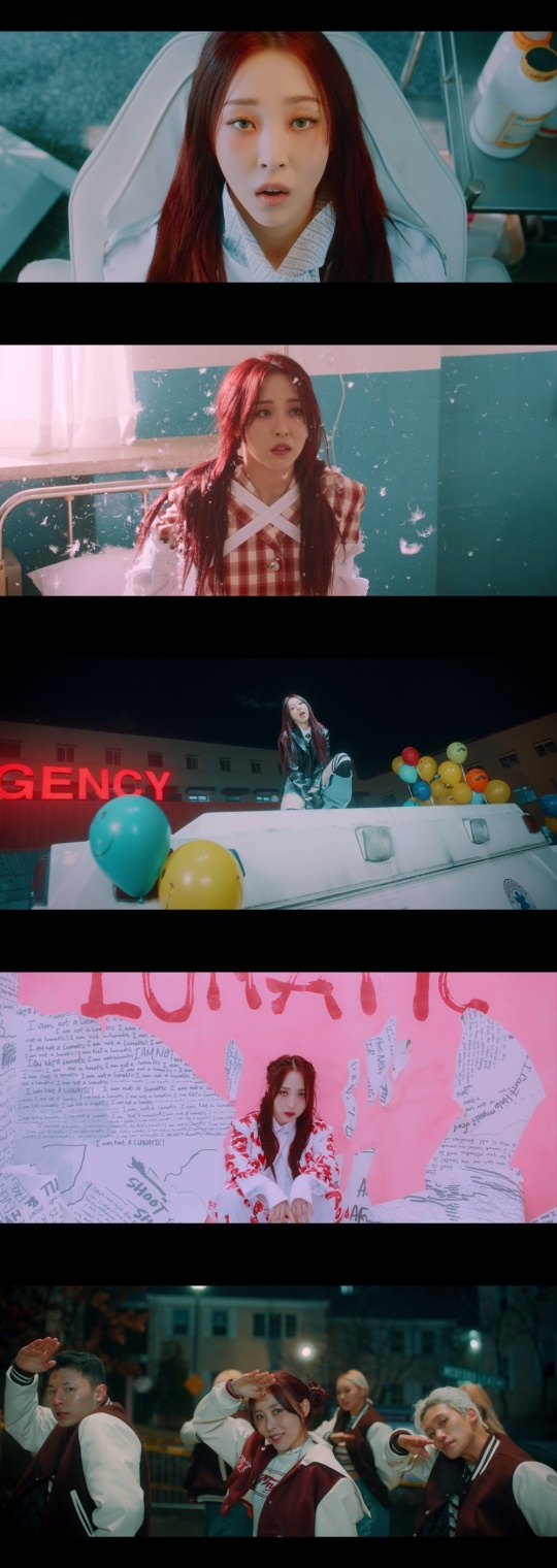 'LUNATIC' MV 캡처