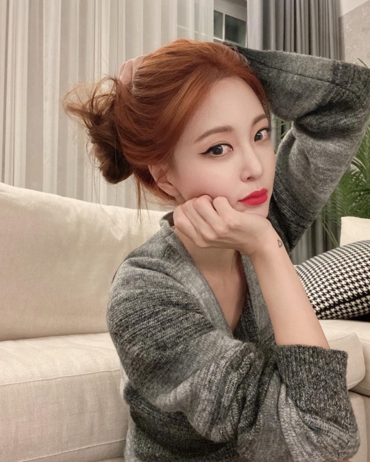 한예슬 인스타