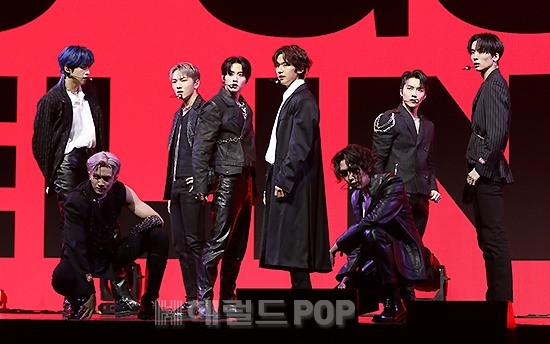 펜타곤/사진=민선유 기자