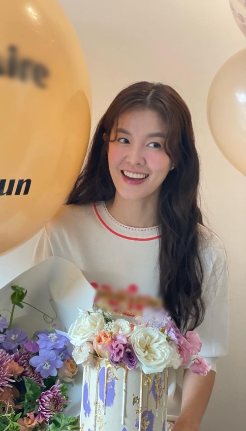 사진=김성은 인스타그램