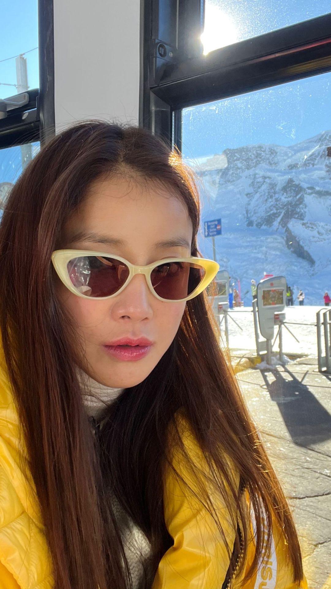 이시영 인스타