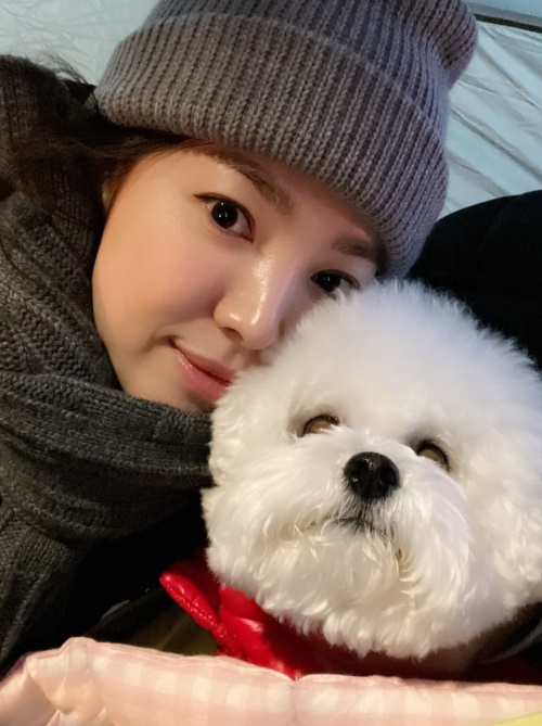 사진=송혜교 인스타그램