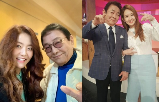 손미나, 오정연 인스타
