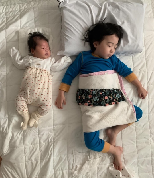 이지혜 딸 인스타그램