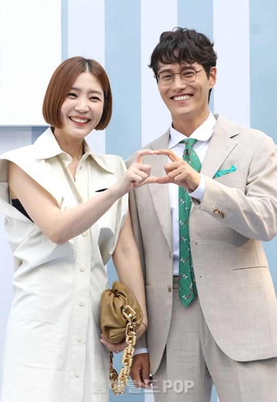 신다은, 임성빈/사진=헤럴드POP DB
