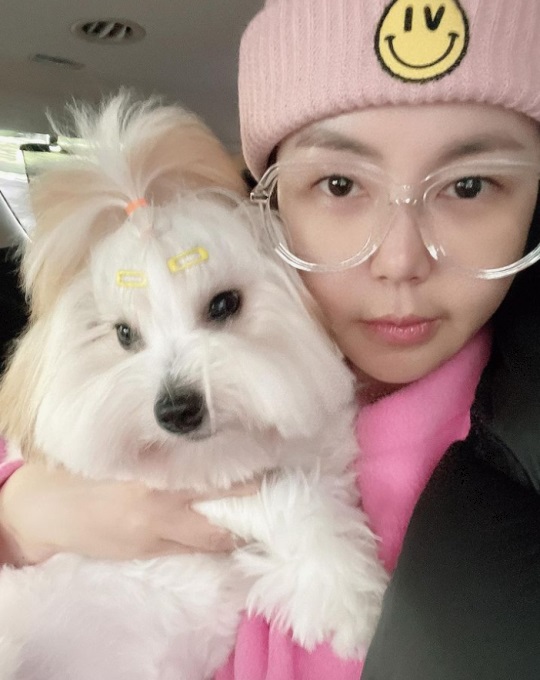 황혜영 인스타