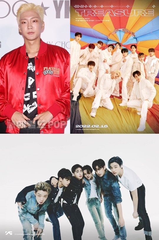 이승훈,트레저,아이콘/사진=본사DB, YG 제공