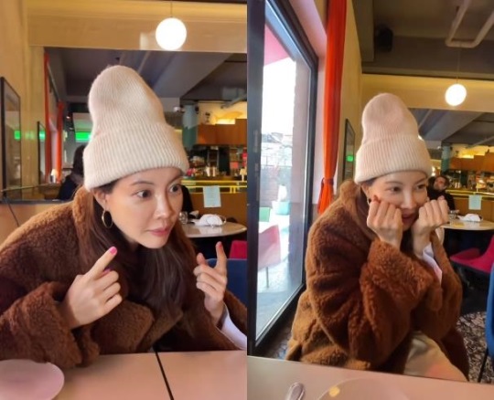 양미라 인스타