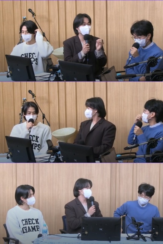 SBS 파워FM '두시탈출 컬투쇼' 캡처