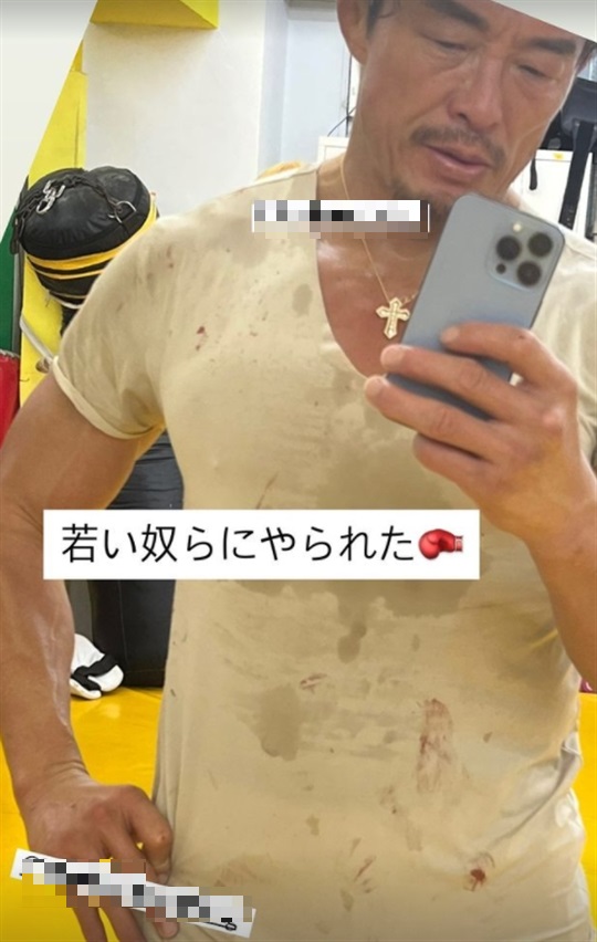 추성훈 인스타 스토리