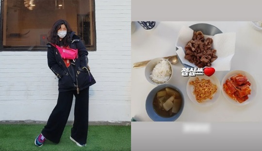 한혜연 인스타 스토리