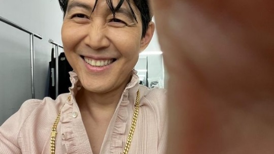 이정재 인스타