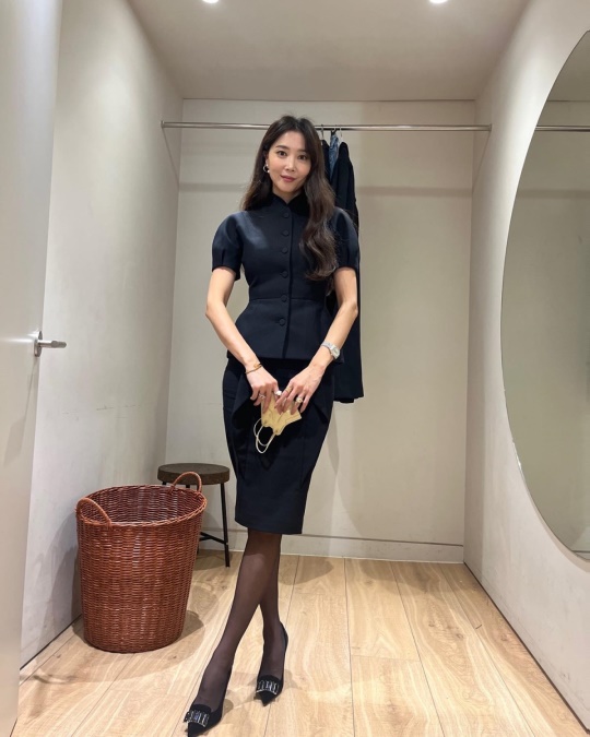 오윤아 인스타그램