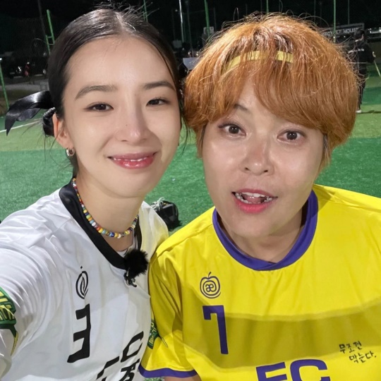 조혜련 인스타그램