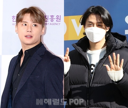 김준수, 이솔로몬/사진=민선유기자