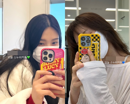 사진=웬디, 조이 인스타그램