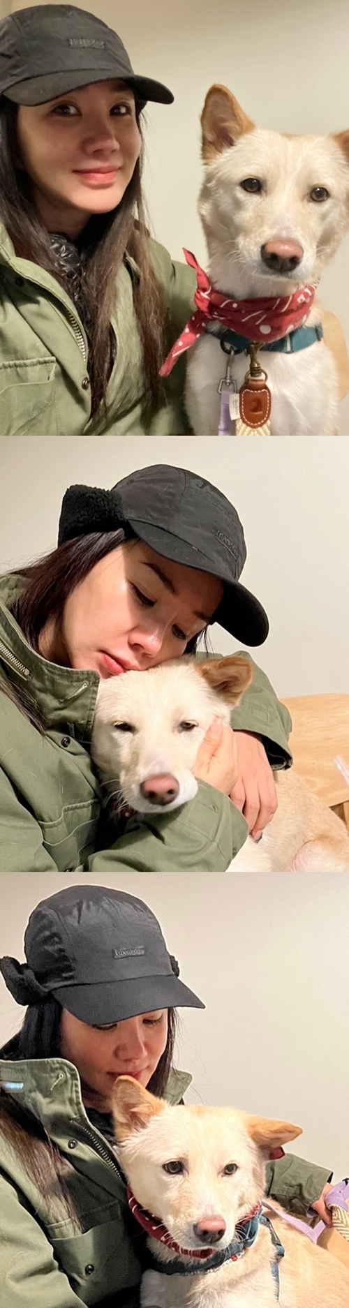 사진=엄정화 인스타그램