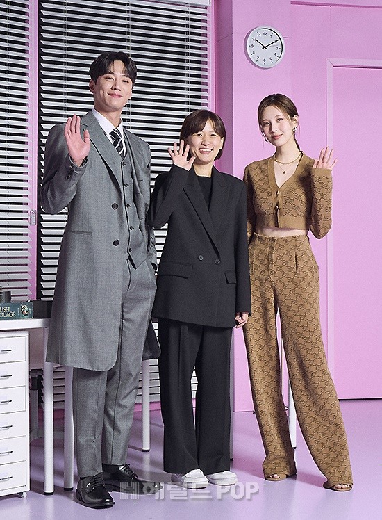배우 이준영, 박현진 감독, 서현/사진=넷플릭스 제공